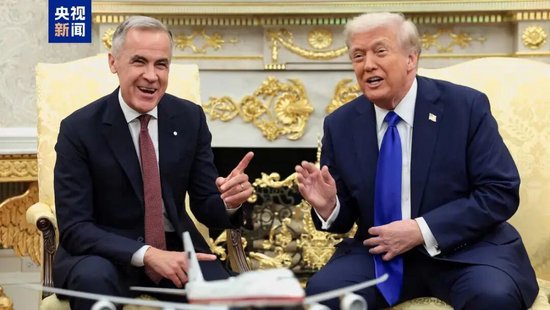 证券股票配资 特朗普打断加拿大总理，再提两国合并