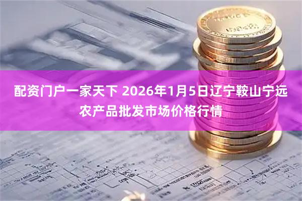 配资门户一家天下 2026年1月5日辽宁鞍山宁远农产品批发市场价格行情